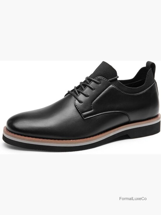 Men\'s Lace-Up Oxford Dress Shoes Comfortable Business Casual Derby main image 6